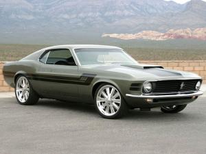 Ford Mustang Foose Design Gambler 514 1970 года